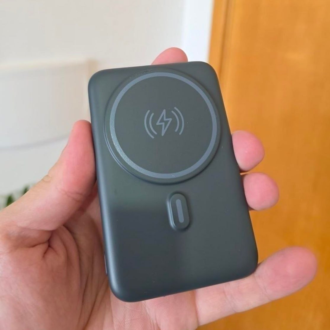 Geonav Power Bank, Carregador Portátil Universal por Indução 10.000mAh PB10MAGSG