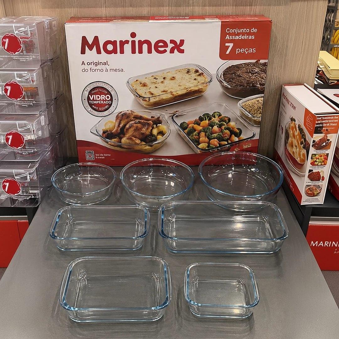 Kit Conjunto Marinex 7 peças