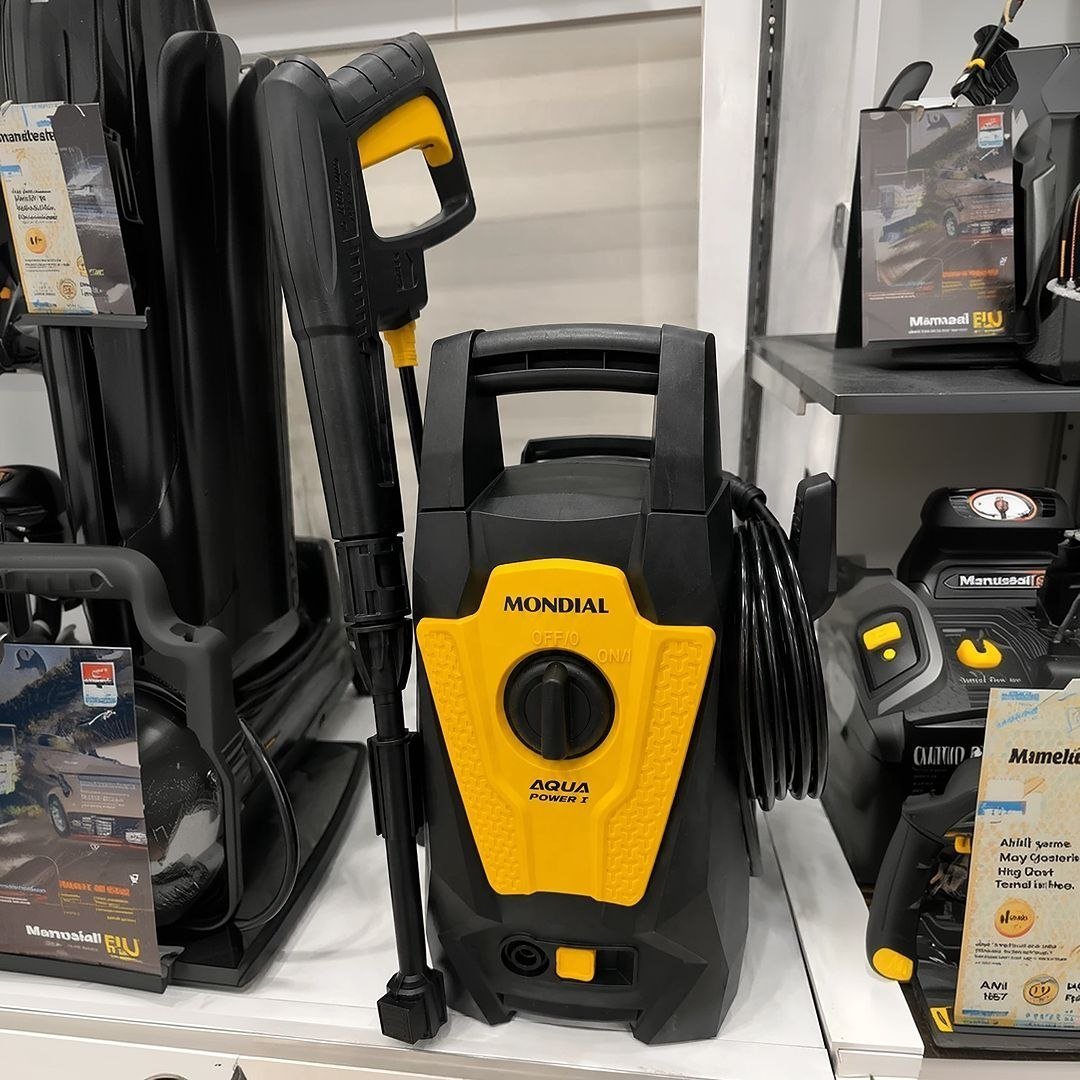 Lavadora de Alta Pressão Aqua Power I, Mondial, 400W 127V