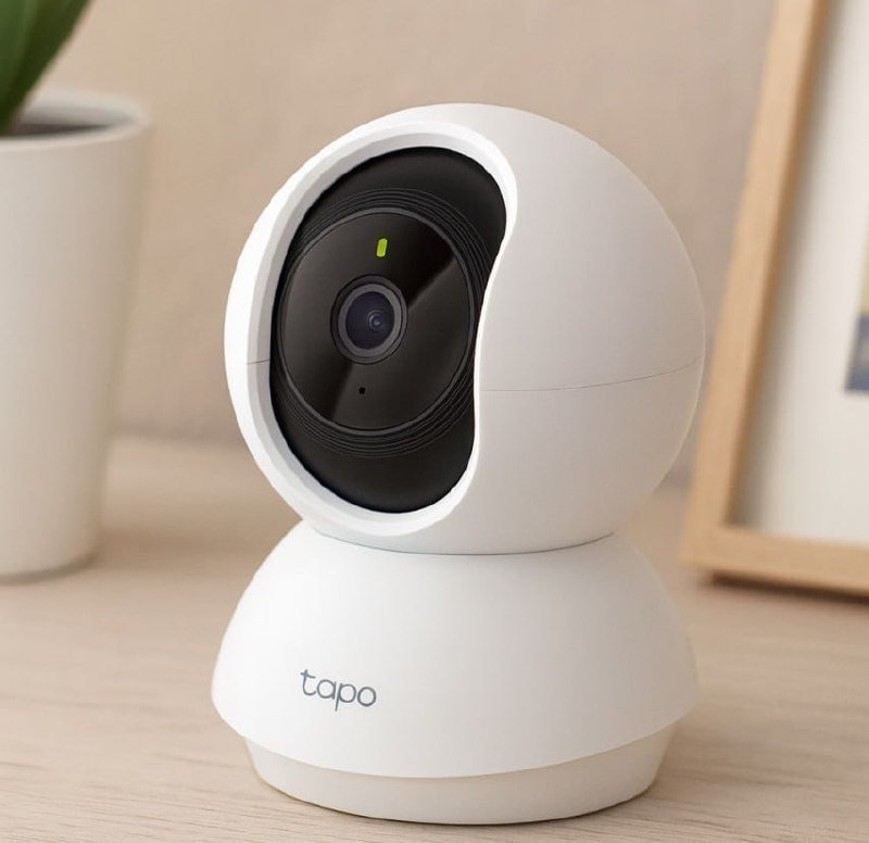 TP-Link Tapo C200 Câmera de Segurança Wifi 1080P 360° Pan/Tilt