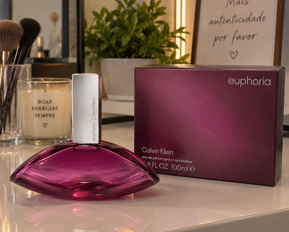 Perfume Feminino Calvin Klein Euphoria Eau De Parfum 100ml ​