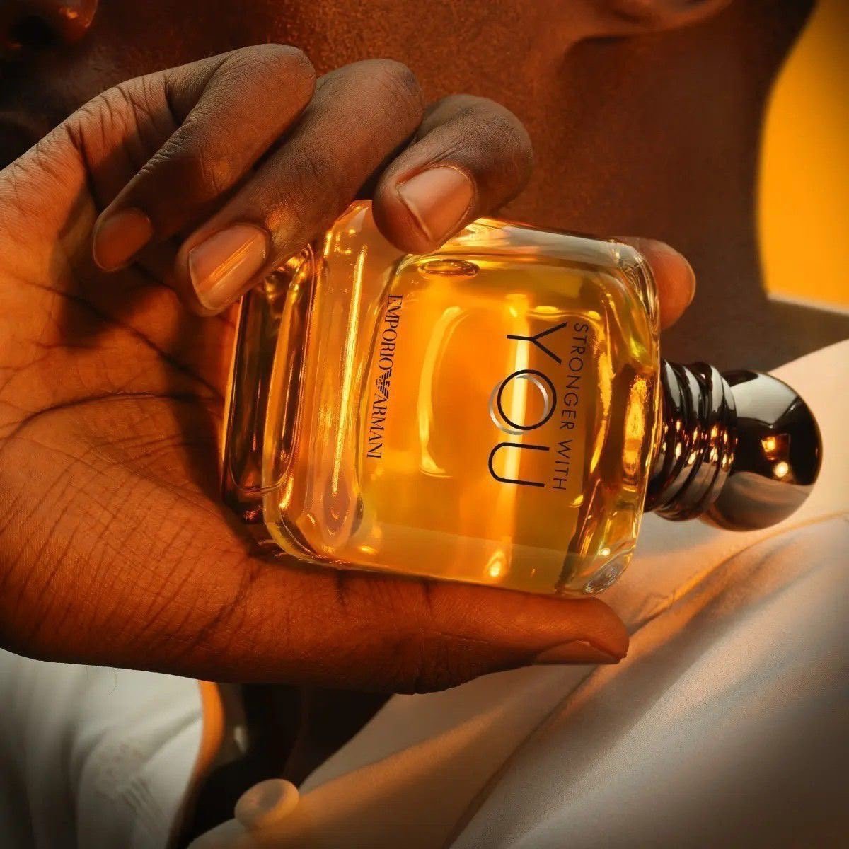 Armani Beauty Perfume Stronger With You Eau De Toilette 50ml Masculino
