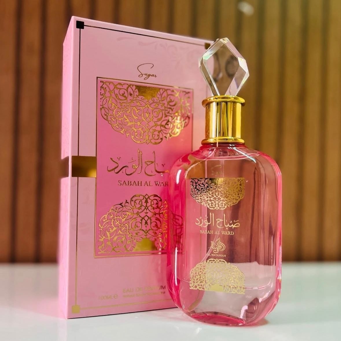 Perfume Árabe Sabah Al Ward Sugar Feminino 100ml