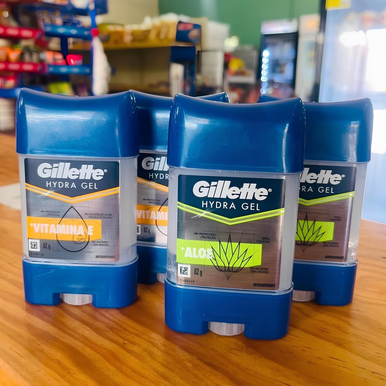 Gillette Desodorante Gel Antitranspirante Hydra Gel Aloe 82G