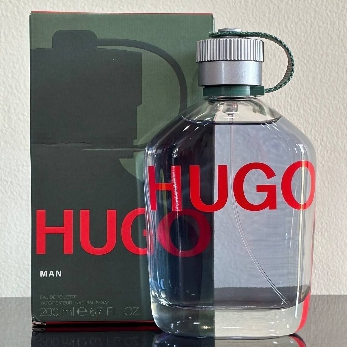 Perfume Hugo Boss Man EDT 200ml