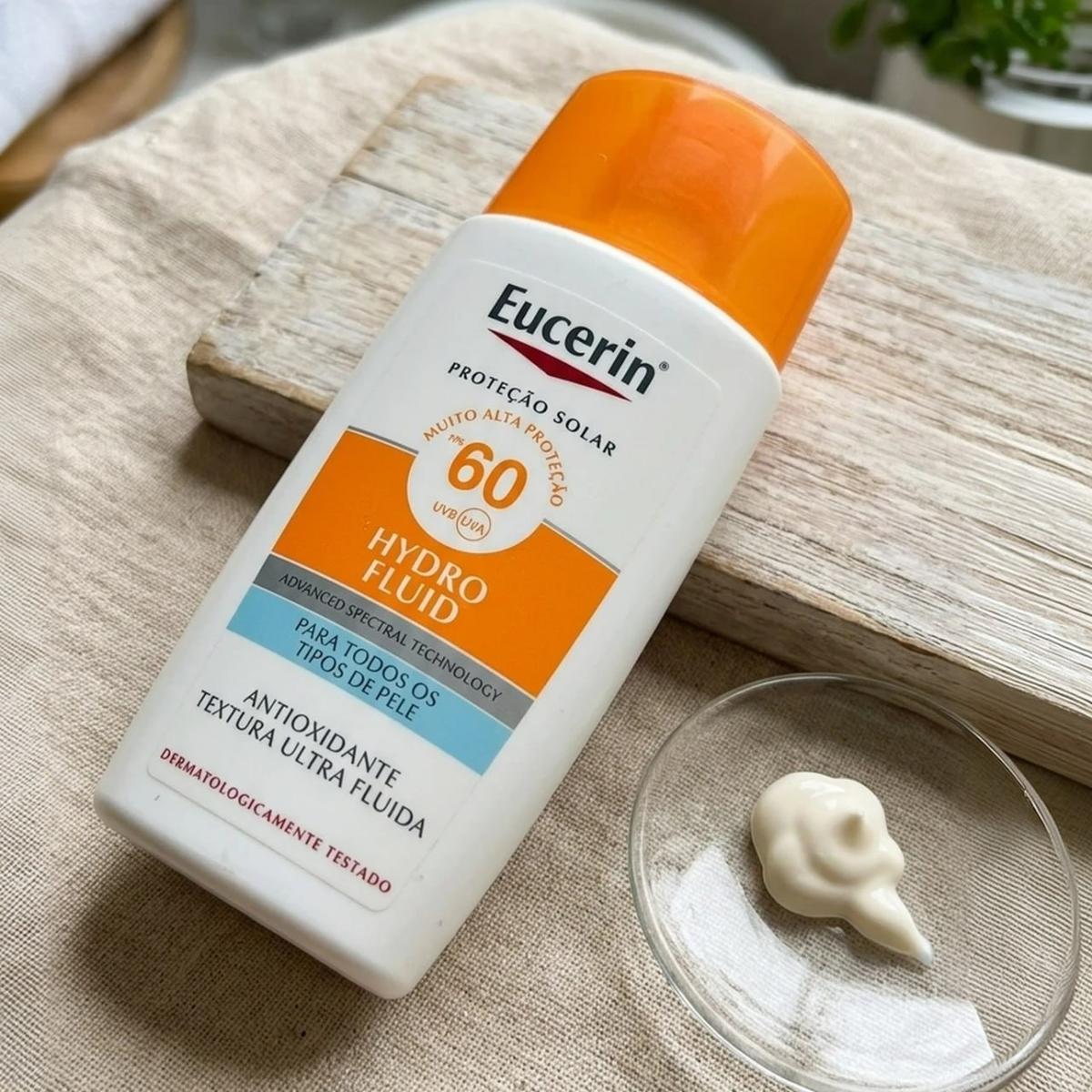 EUCERIN Protetor Solar Facial Ultra Fluido FPS 60 50ml
