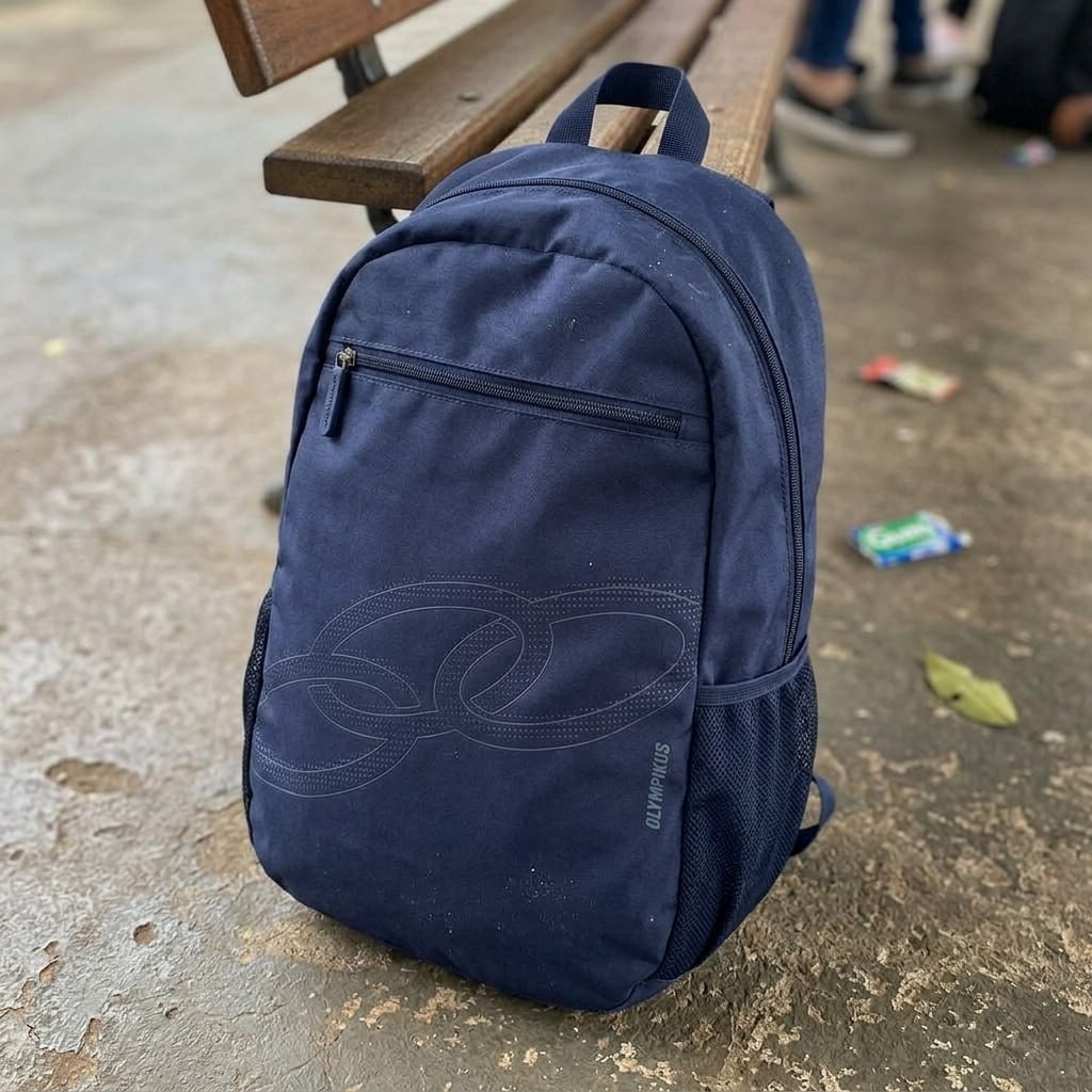 Mochila Olympikus Basic Leve Durável Confortável