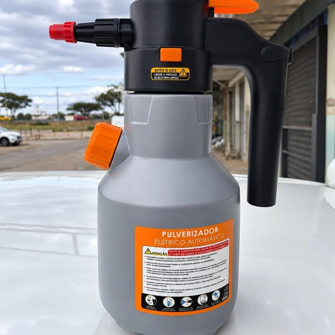 Pulverizador Elétrico Snow Foam Bahrein 2L para Limpeza