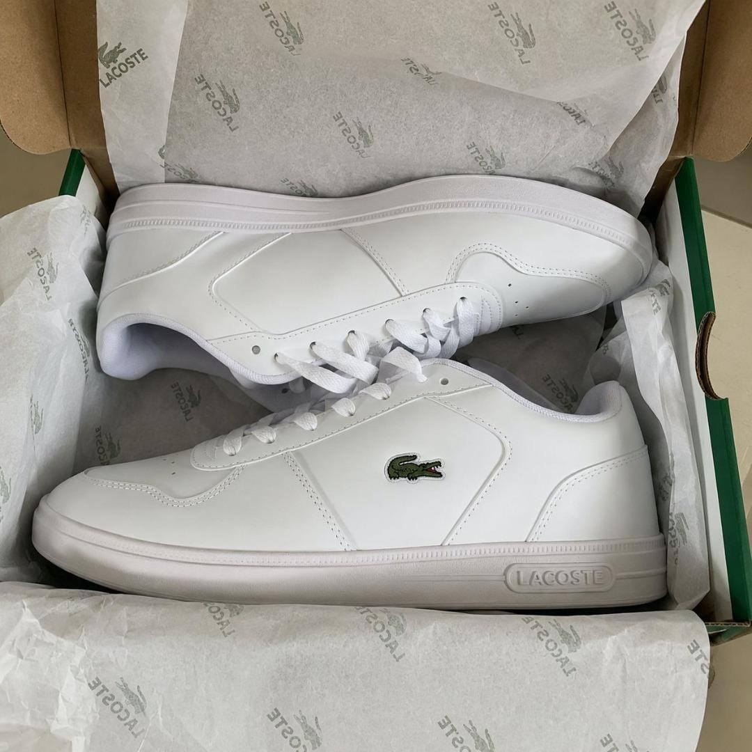 Tênis Lacoste T-base Lancamento (38 ao 41)