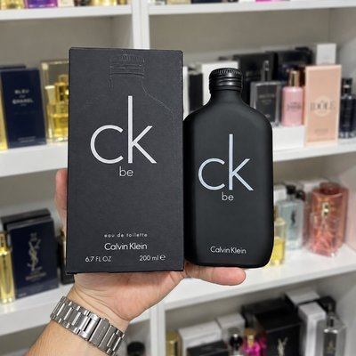 Perfume Masculino Ck Be Eau de Toilette 200ml