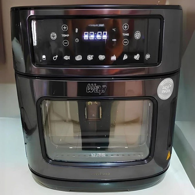 Fritadeira Elétrica Air Fryer Oven Black INOX WAP WAOD2 127v