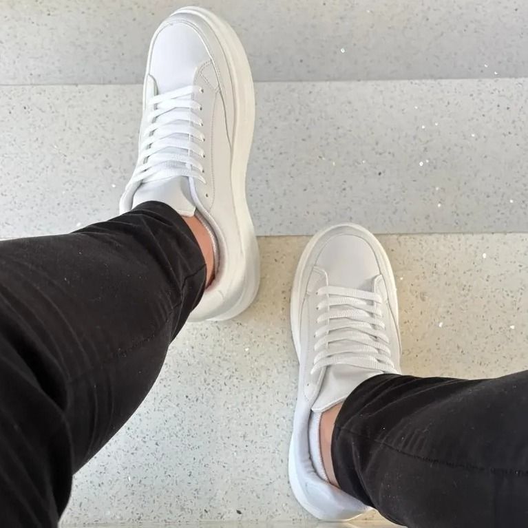 Tenis Casual Masculino Sola Alta Aumenta Altura (34 ao 43)