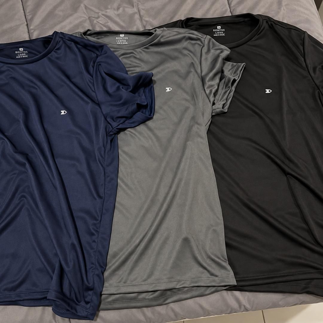 Kit 4 Camiseta Dry-fit Sandrini