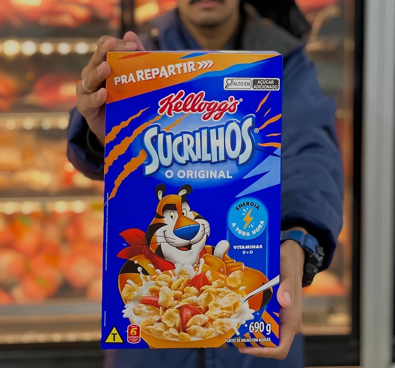 Cereal Sucrilhos® Original Kellogg's® 690g
