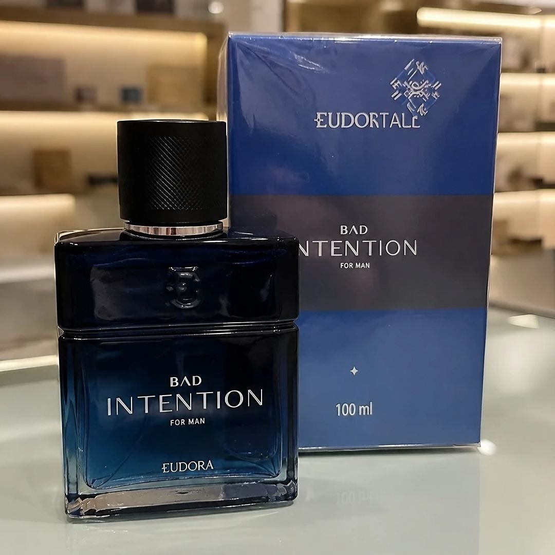 Eudora Bad Intention Desodorante Colônia 100ml Masculino