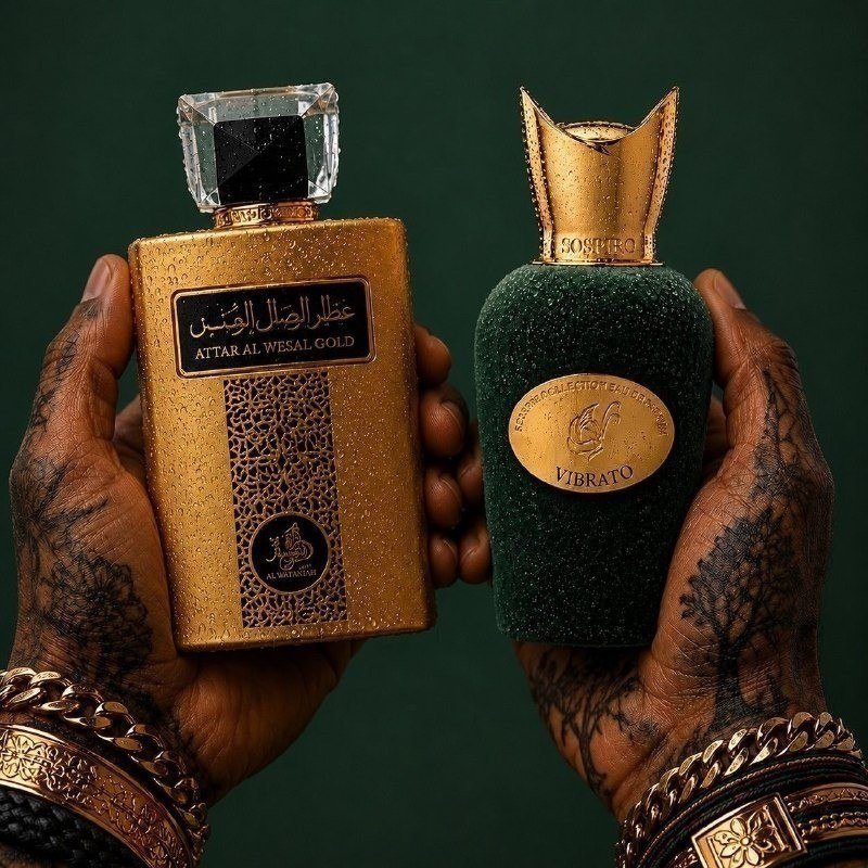 Perfume Árabe Attar Al Wesal Gold 100Ml