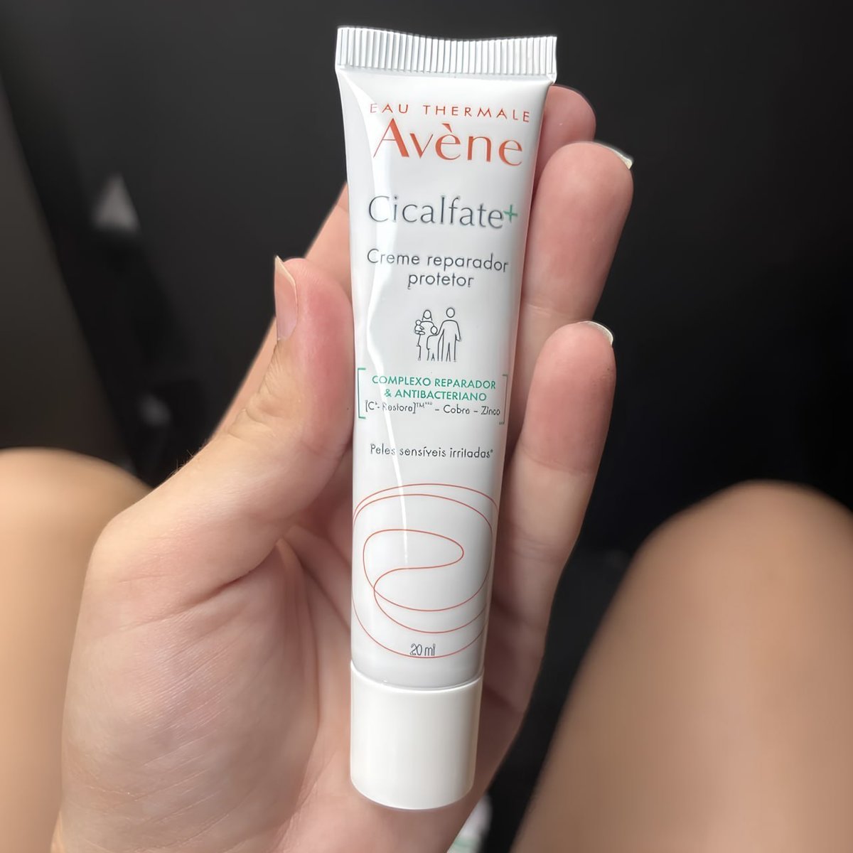 Avène Cicalfate+ Creme Reparador Facial, 20ml