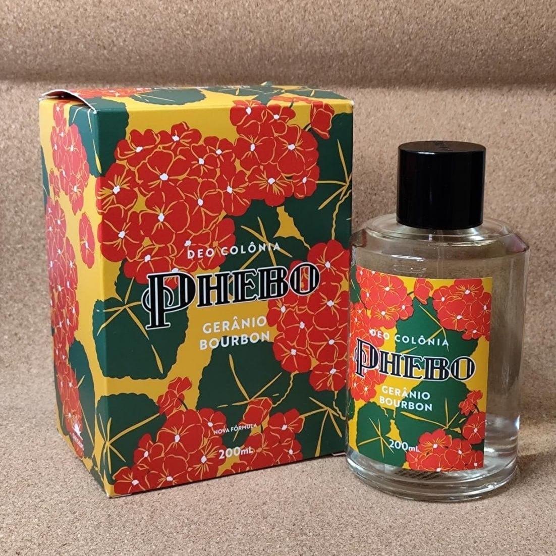 PHEBO - Colônia Origens Gerânio Bourbon 200ml