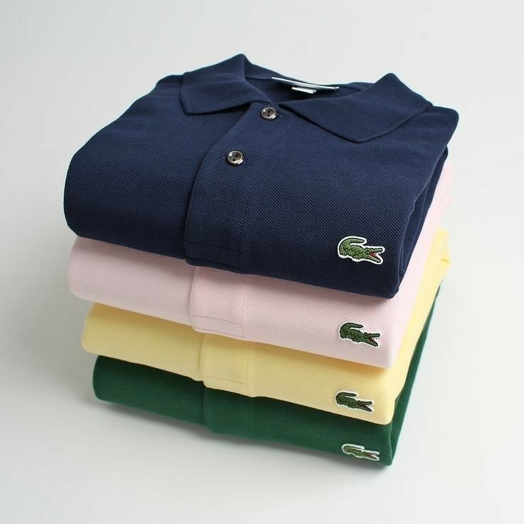 Polo Masculina Lacoste Slim Fit
