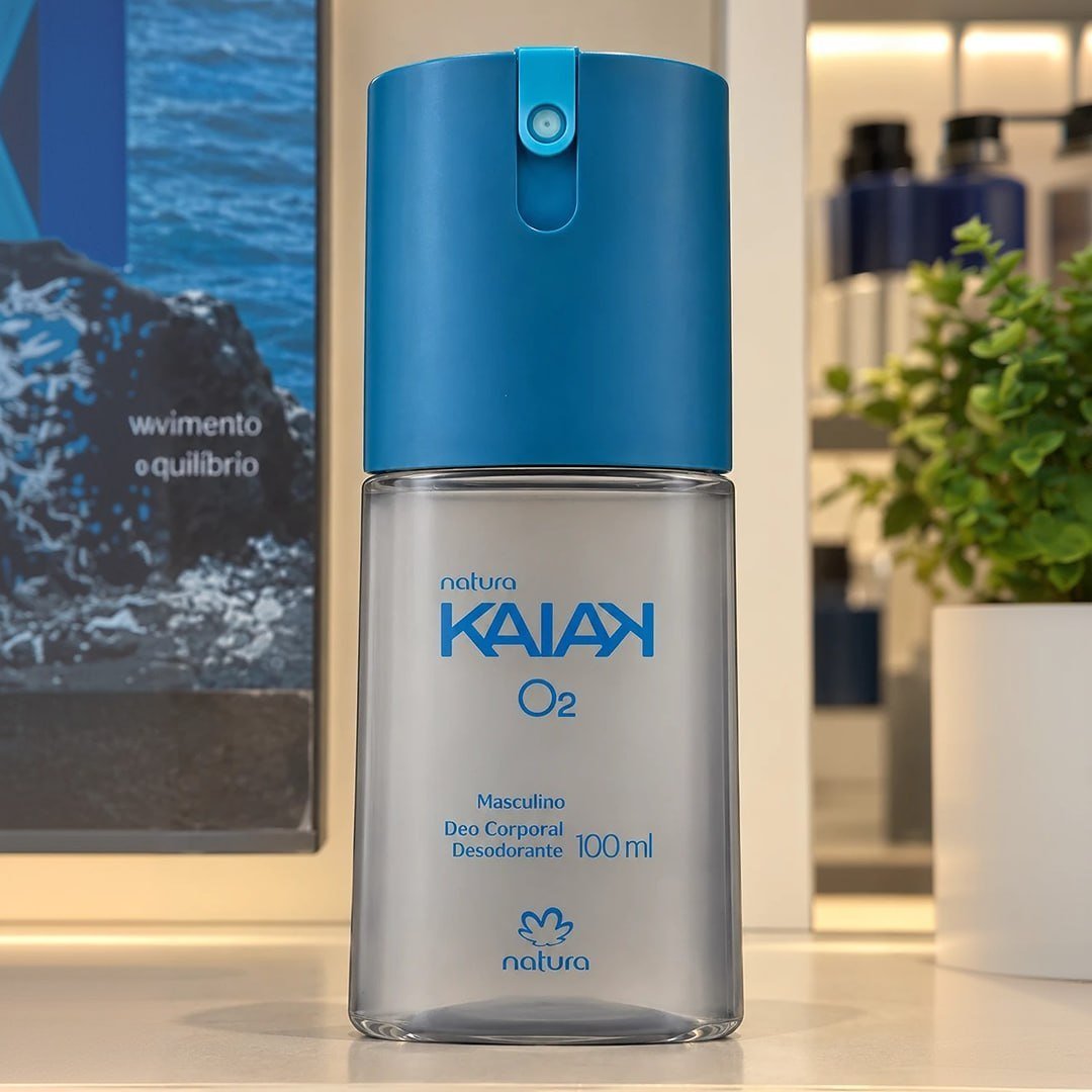 Corporal Natura Kaiak O2 Masculino 100 Ml