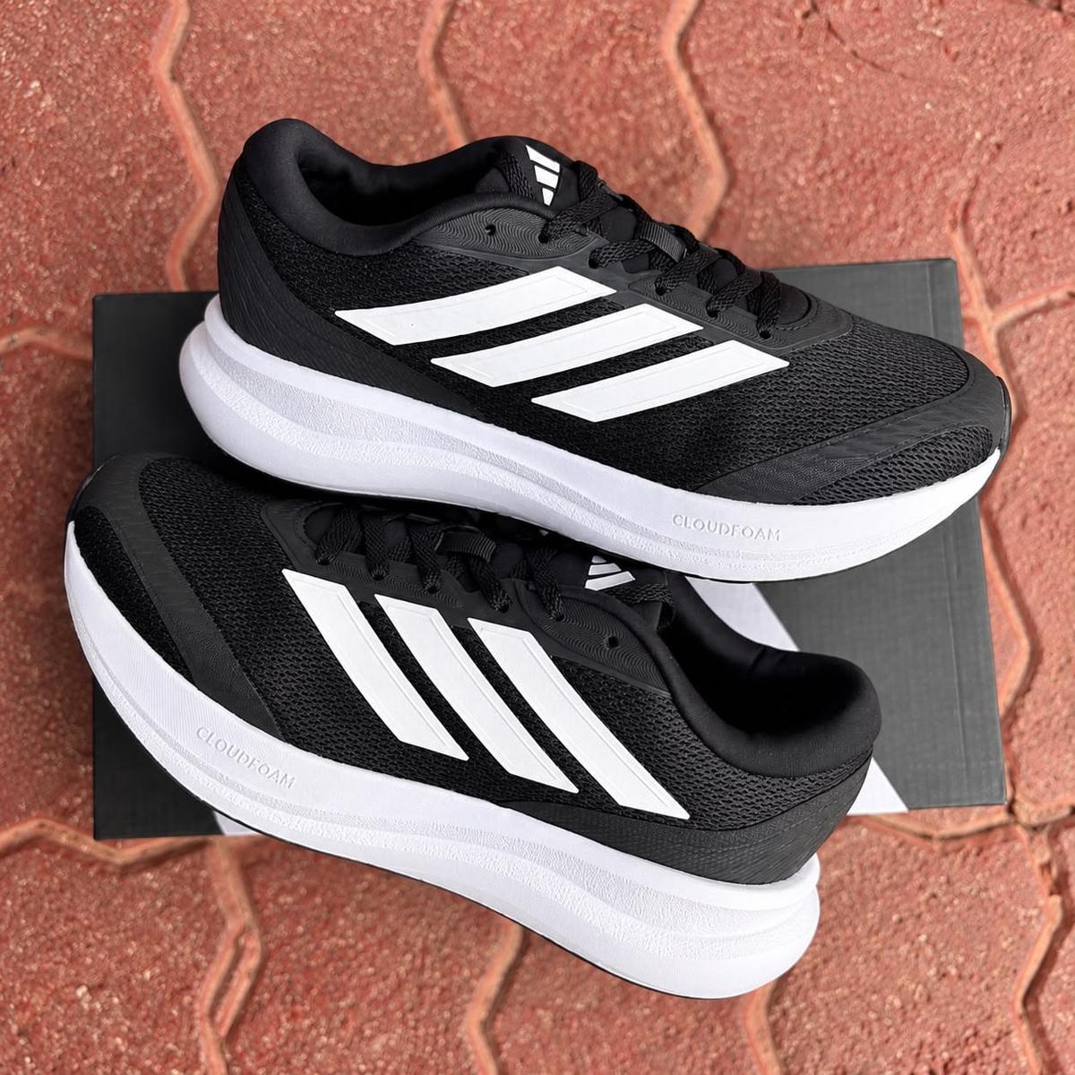 Tênis adidas Feminino Corrida Caminhada Leve Confortável