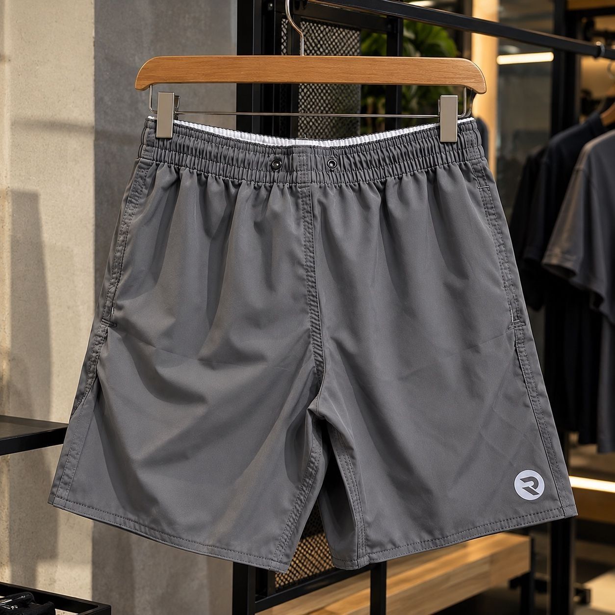 Short Tactel Elastano (P ao GG)
