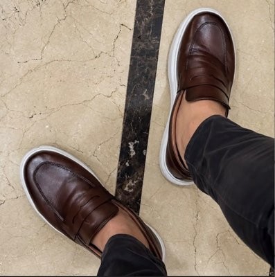 Sapato Loafer Masculino Mocassim Couro Casual Comfort Luxo (37 a 46)