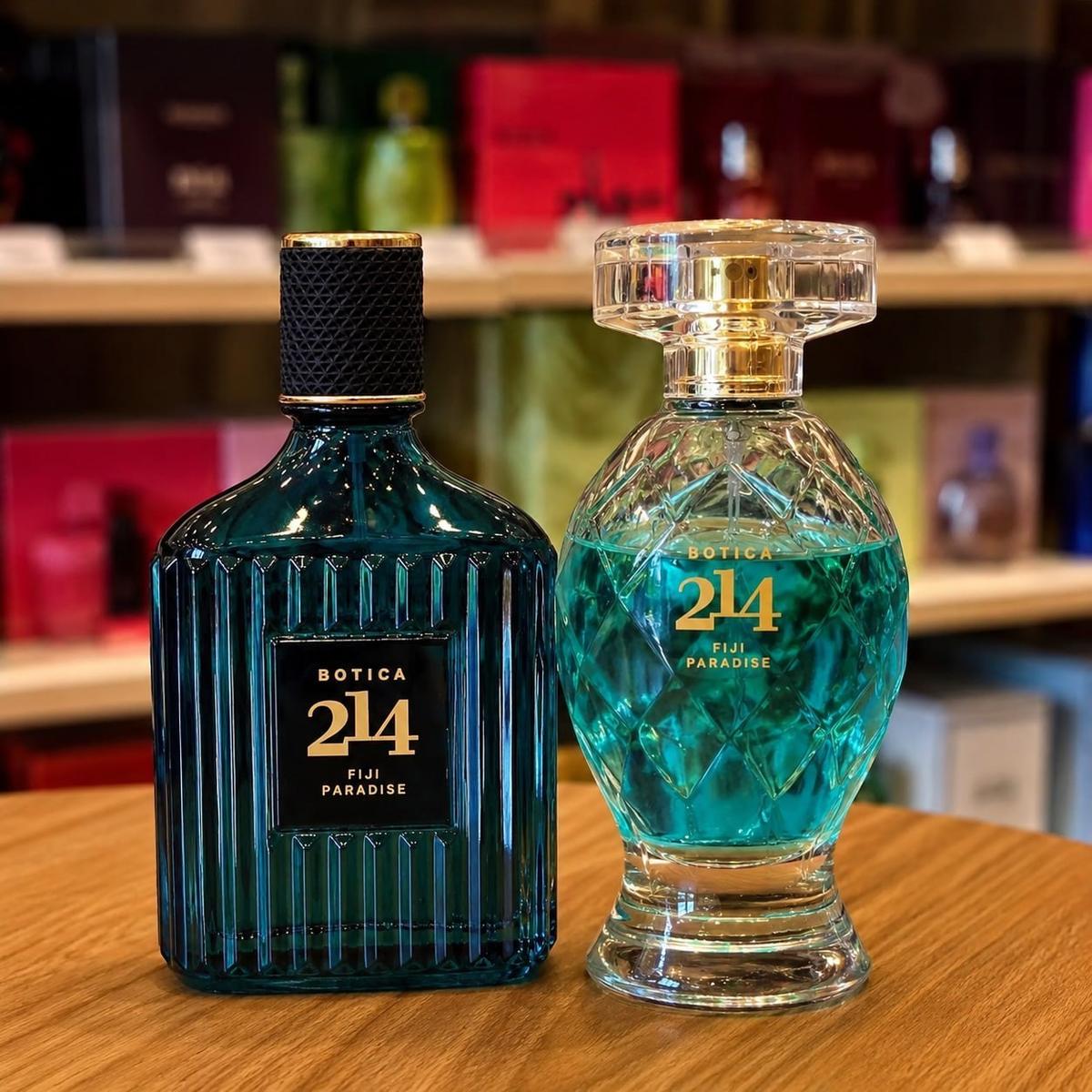 Colônia Masculino Botica 214 Fiji Paradise