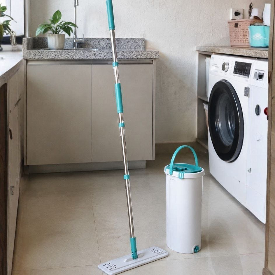 Flash Limp, MOP6088 FIT - Mop Lava e Seca, Verde