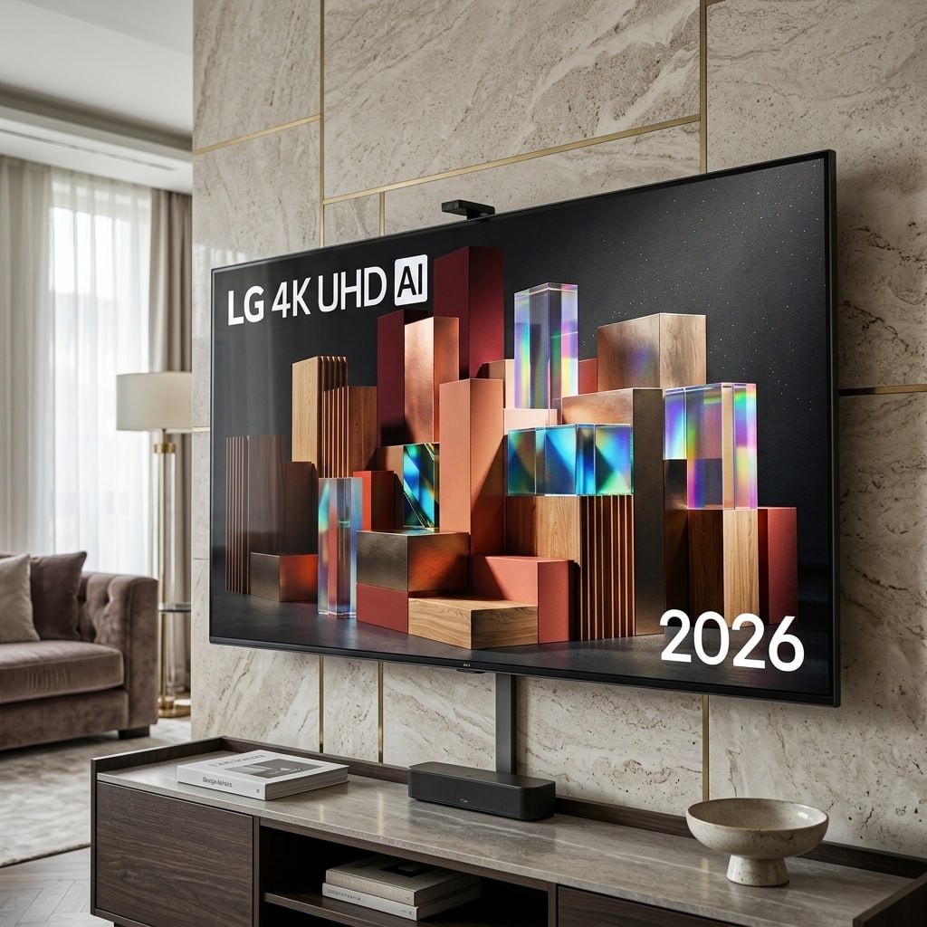 Smart TV LG 75'' 4K Ultra HD AI Webos 26 75UN85C