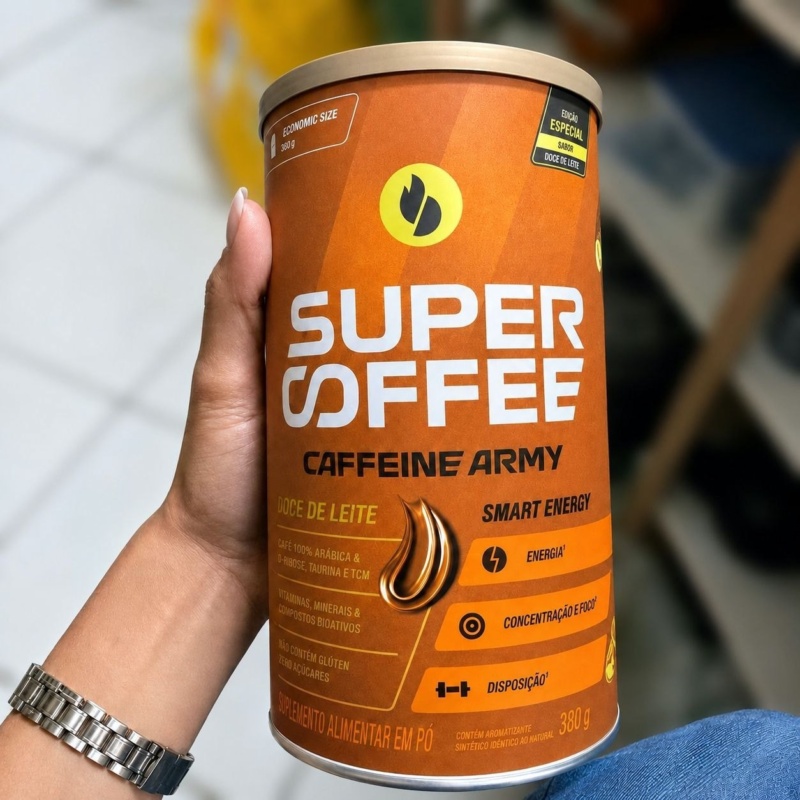 Supercoffee Doce De Leite - Economic Size (380g) - Caffeine Army