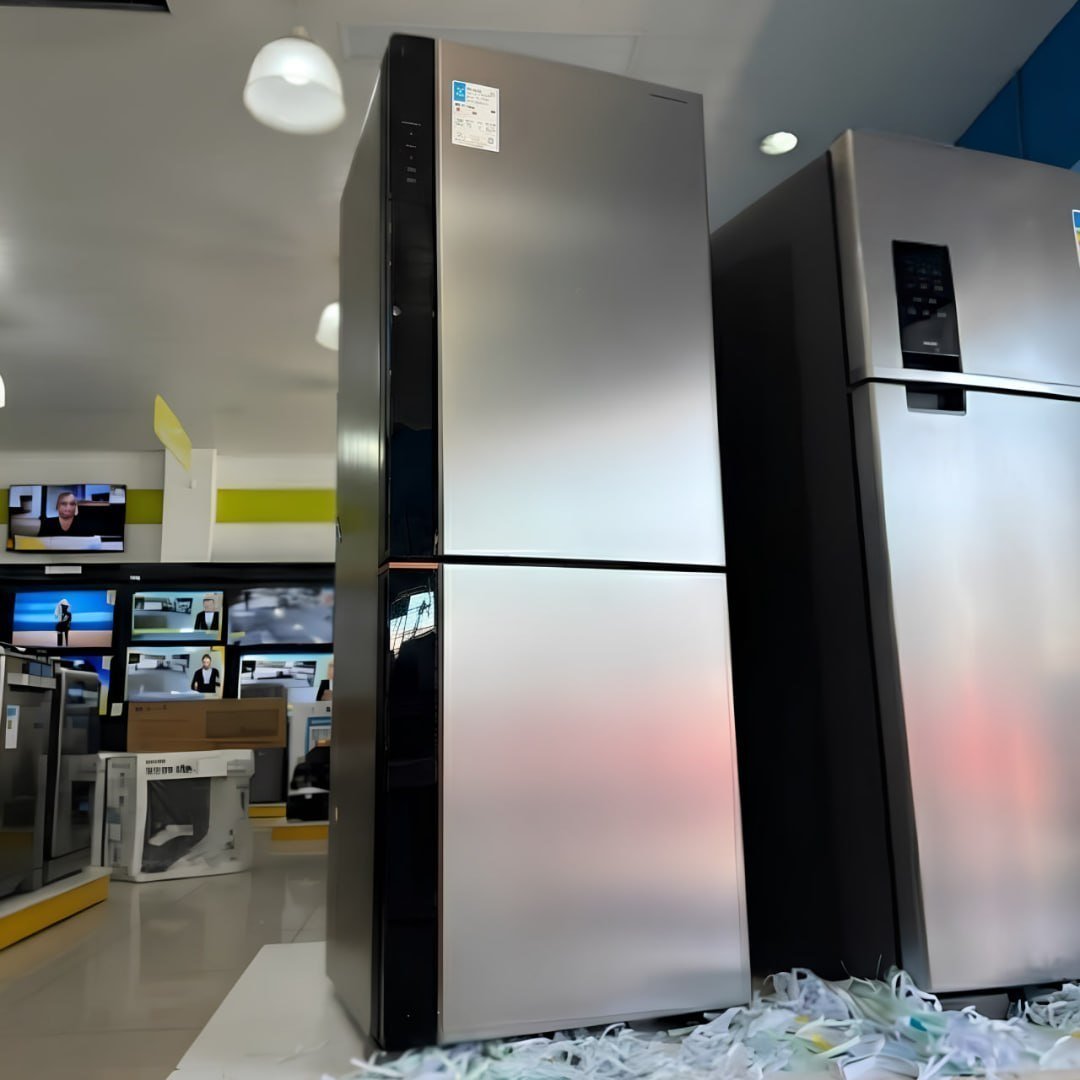 Geladeira Brastemp Frost Free Inverse 500l Bre66ak Inverter Inox Bivolt