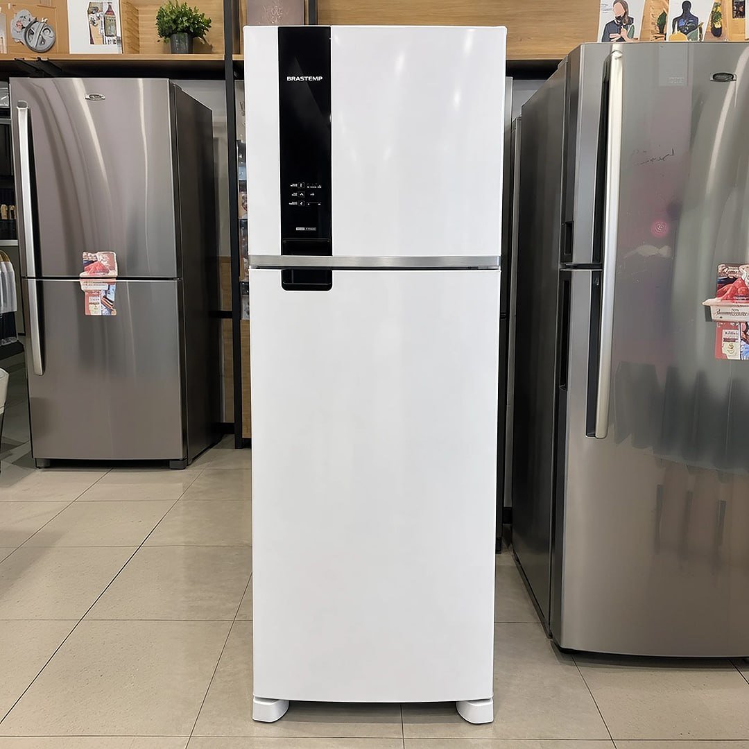 Geladeira Brastemp Frost Free 415 Litros Duplex Branca - BRM52MB