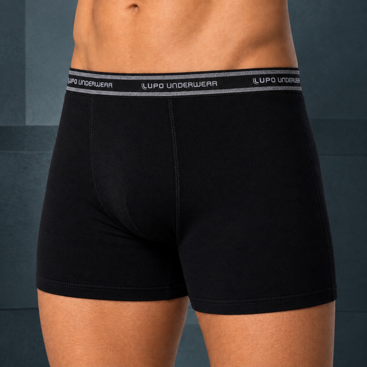 Kit 10 Cueca Boxer Lupo Algodão Cotton Conforto Original Box (P ao GG)