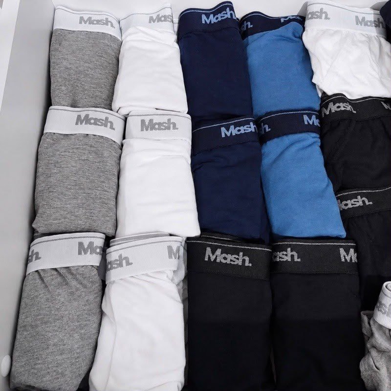 Kit 10 Cuecas Mash Boxer Original Masculino Algodão