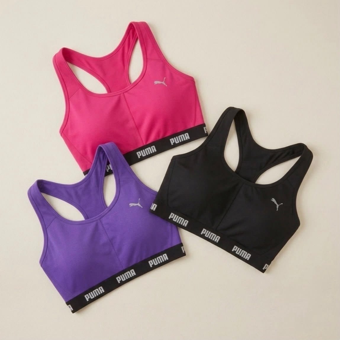 Top Puma com Bojo Removível (5 Cores)