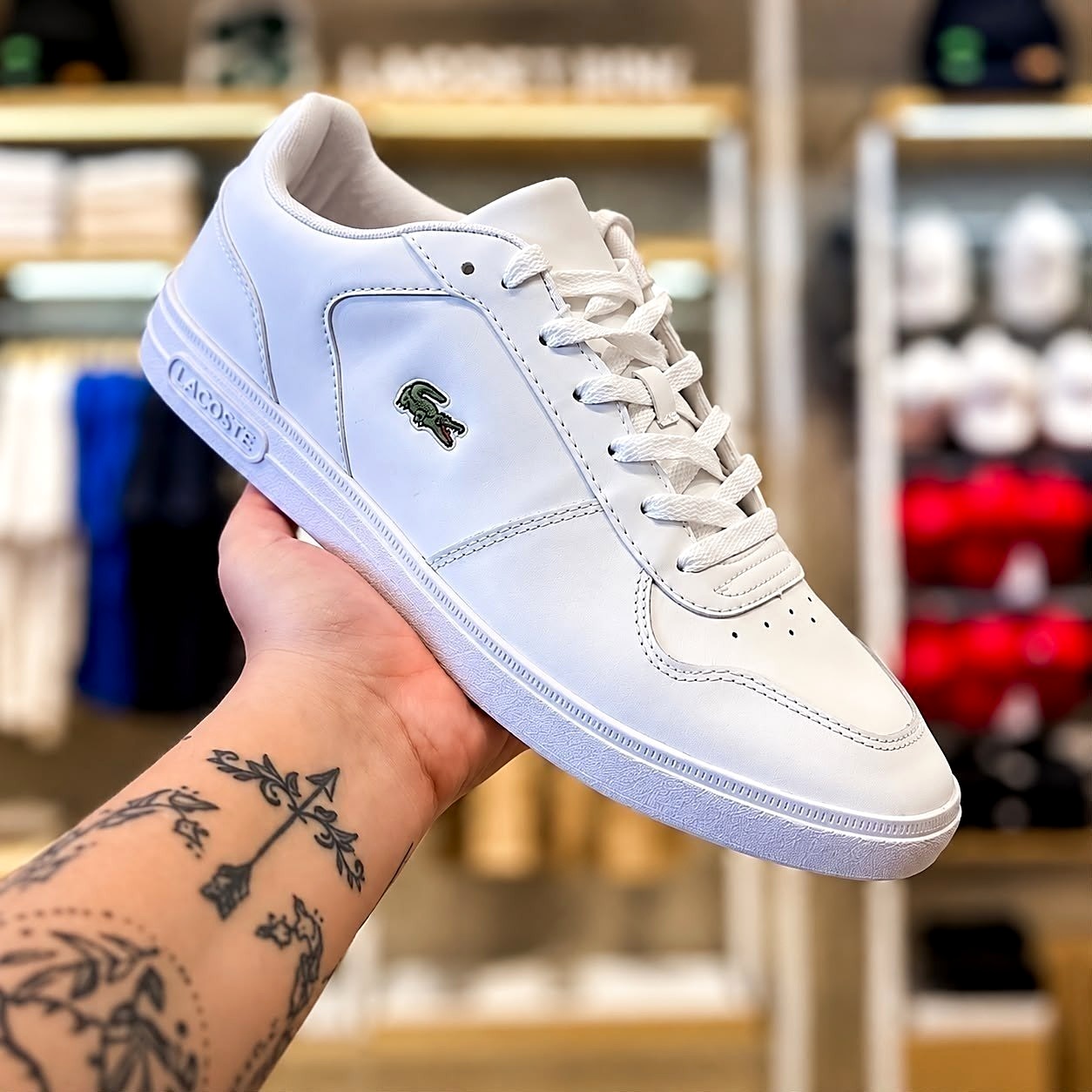 👟 Tênis Lacoste T-Base