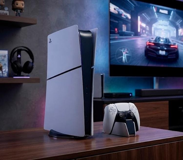 Console Playstation 5 Slim Edição Digital 825Gb ​