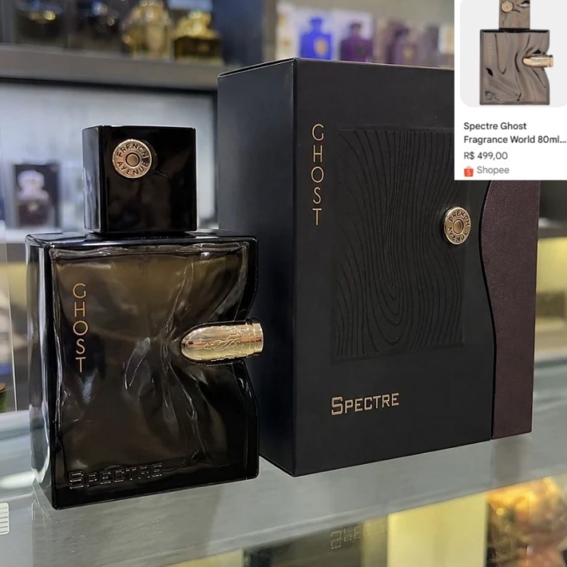 Perfume Árabe Spectre Ghost Fragrance World 80ml