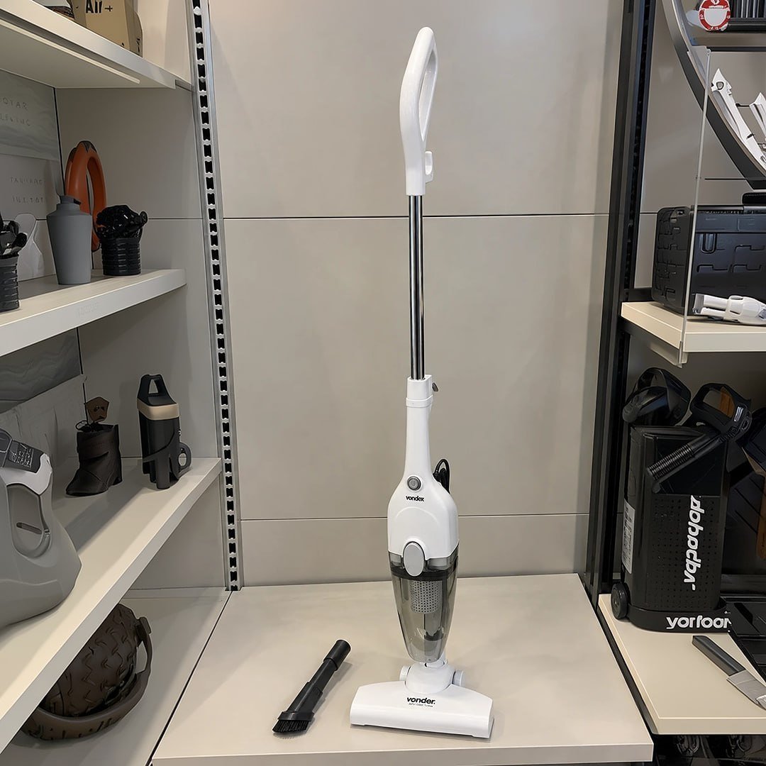 Aspirador De Pó Vertical 1350w 1 Litro Apv1350 Turbo Vonder