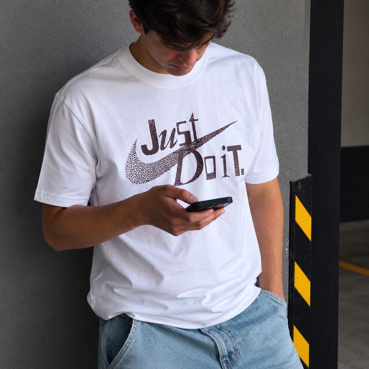 Camiseta Nike Sportswear Jdi (P ao GG)