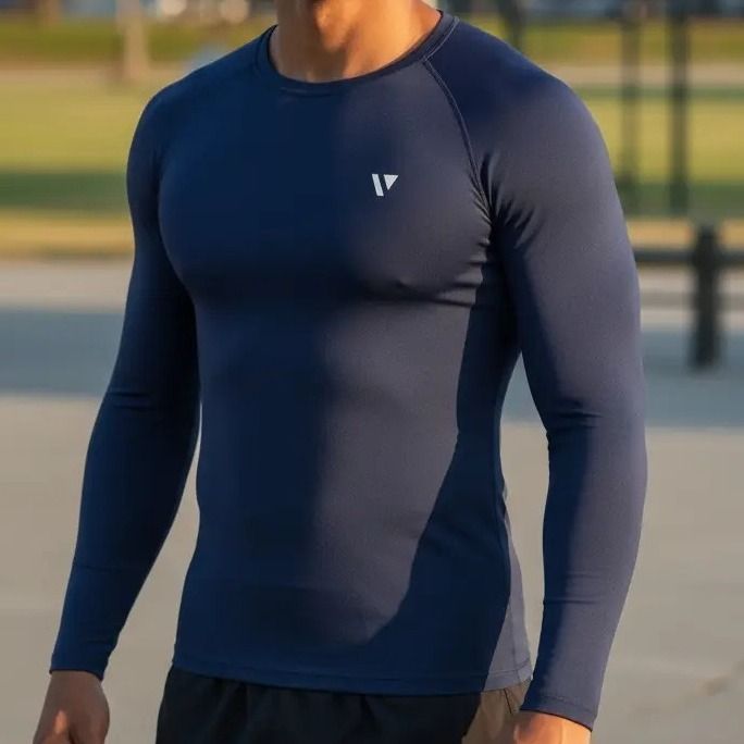 Camisa Térmica Voker Segunda Pele Proteção Solar Uv Dry Fit (P ao GG)