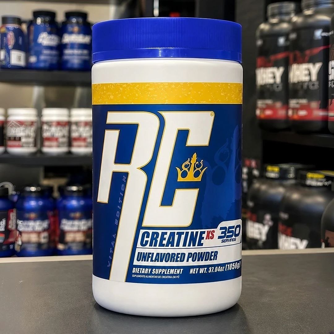 Creatina Monohidratada Ronnie Coleman 1,05kg Pura Sabor Natural