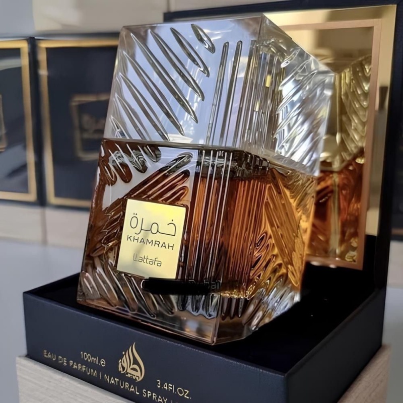 Perfume Lattafa Khamrah eau de parfum 100 ml
