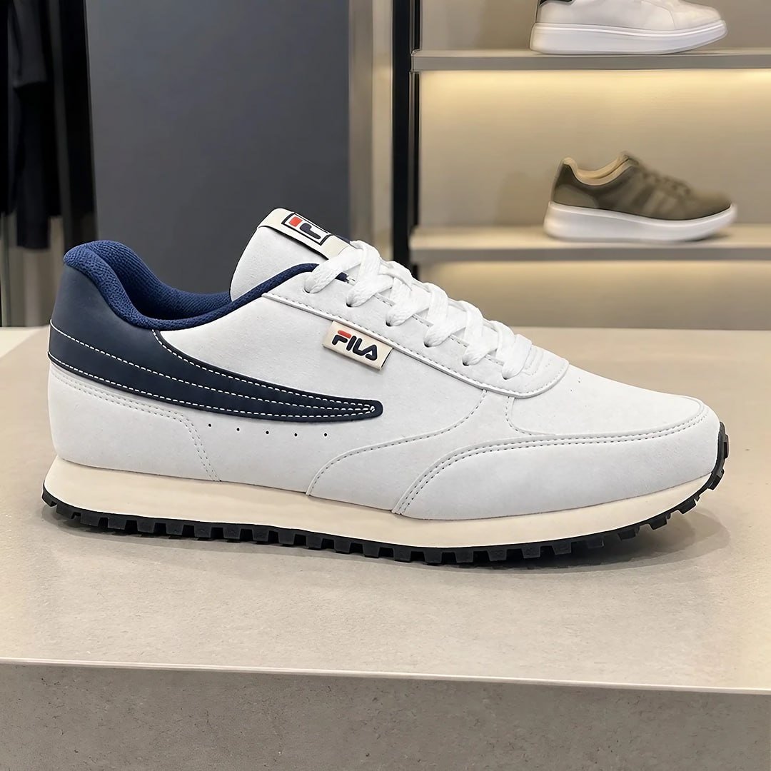 Tênis Fila Renno Classic Sl Masculino Leve Confortável