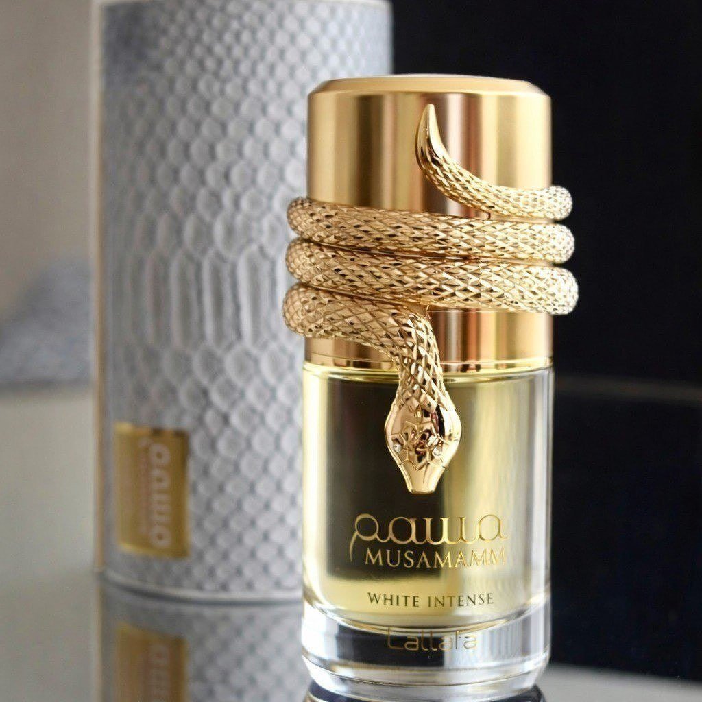 Perfume Árabe Musamam White Intense Eau De Parfum 100Ml