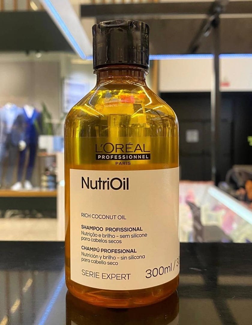 Nutrioil Shampoo 300ml L'Oréal