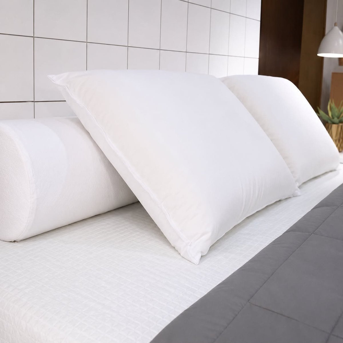 Travesseiro Nasa Alto Visco 13cm Hug Comfort Premium