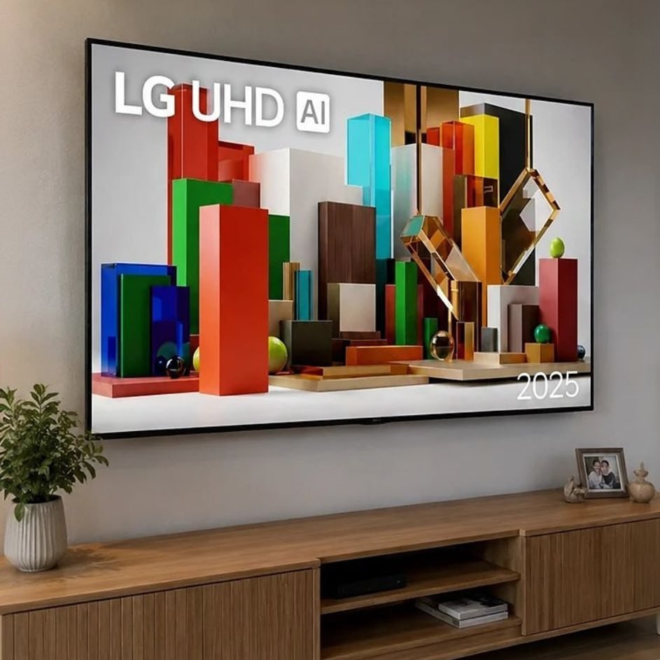 Smart Tv Profissional 4k 65 Lg Uhd 65au801 Processador 7 Ai