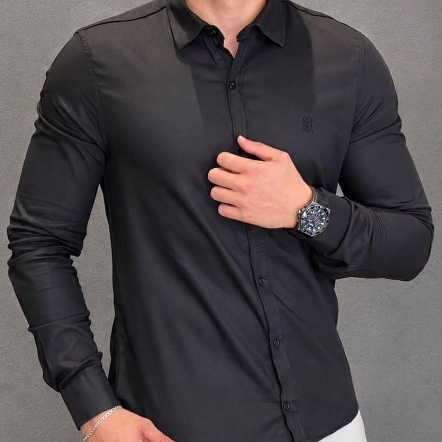 Camisa Polo Wear Slim Fit Premium (P ao G1)
